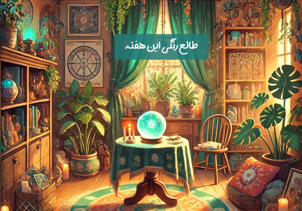 طالع رنگی هفته - ۲۳ تا ۲۹ تیر