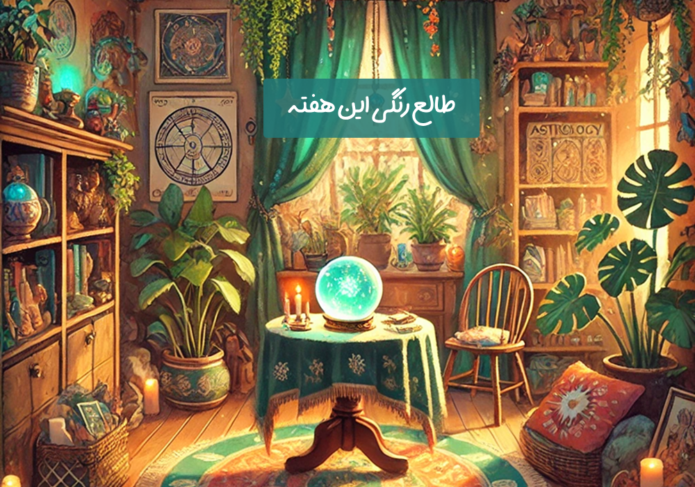 طالع رنگی هفته - ۲۳ تا ۲۹ تیر