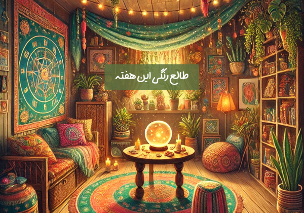 طالع رنگی هفته برای ۳۰ تیر تا ۵ مرداد